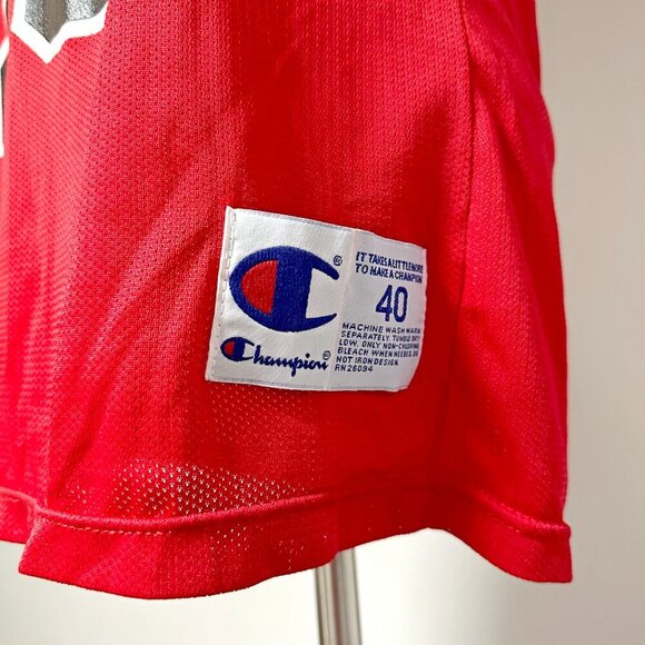 VTG 90s Bulls Champion Jersey - Picture 2 of 10